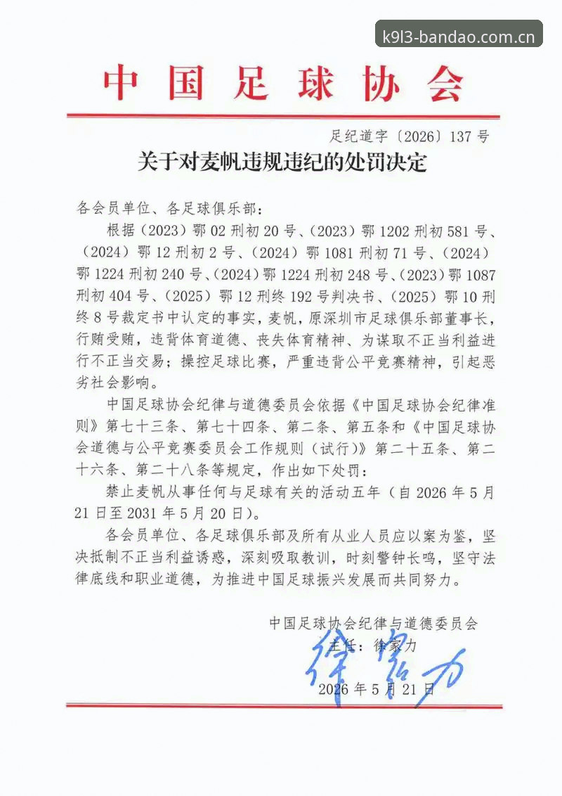 半岛体育官方通道哪个好 中国足协第三批禁足名单出炉:体育生态净化行动深度评测